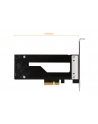 Icy Dock MB840M2P-B, mounting frame (black / silver, M.2 NVMe SSD to PCIe 3.0 x4 exchangeable SSD mobile rack) - nr 24