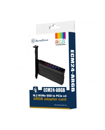 silverstone technology SilverStone SST-ECM24-ARGB, Interface card