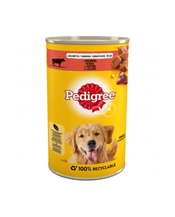 PEDIGREE Wołowina w galaretce 1200g