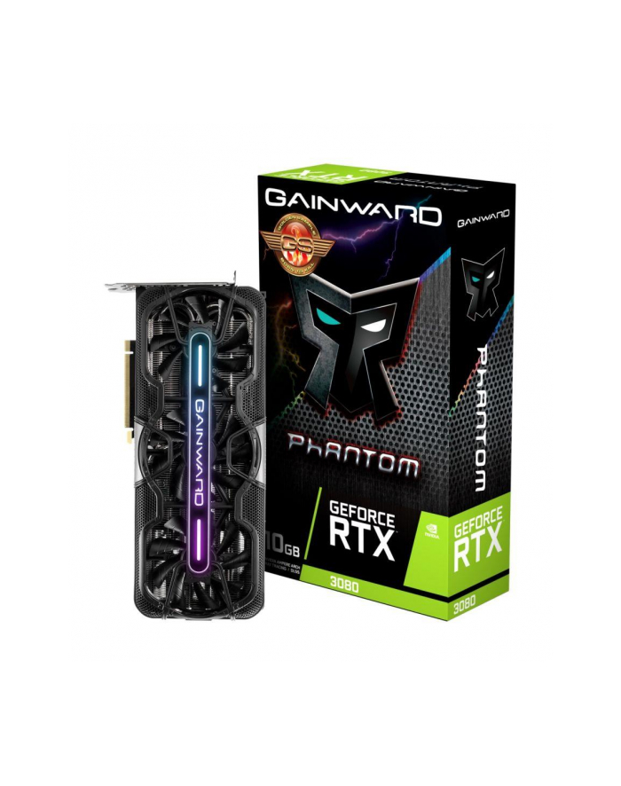 Karta VGA Gainward GeForce RTX 3080 Phantom ''GS'' 10GB GDDR6X