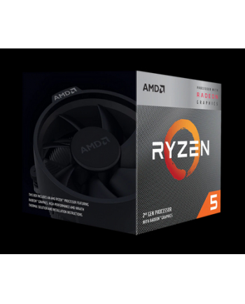 Procesor AMD Ryzen 5 3400G S-AM4 3.70/4.20GHz BOX