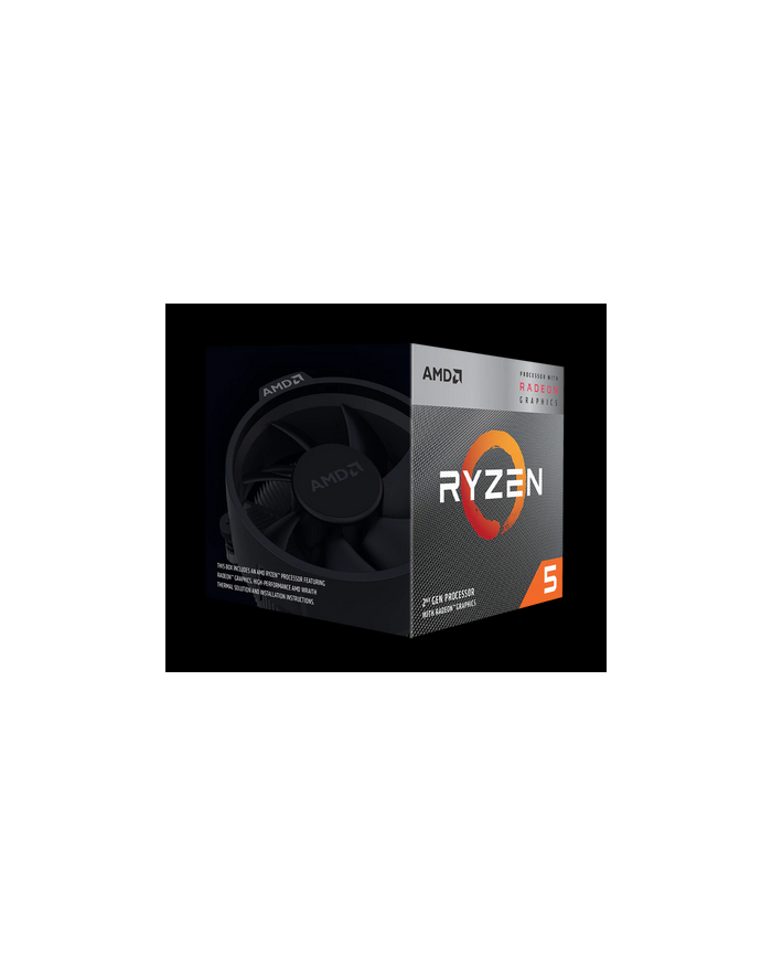 Procesor AMD Ryzen 5 3400G S-AM4 3.70/4.20GHz BOX główny