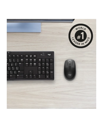 Logitech M190, mouse (black / anthracite)