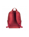 Plecak do notebooka 15,6'' RivaCase Alpendorf czerwony, z materiału wodoodpornego - nr 12