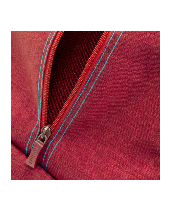 Plecak do notebooka 15,6'' RivaCase Alpendorf czerwony, z materiału wodoodpornego