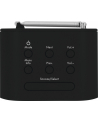 TechniSat TECHNIRADIO 40, radio alarm clock (black, FM, DAB / DAB +, USB) - nr 5
