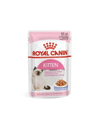 Royal Canin Cat Kitten Food Jelly Pouch 12 x 85g
