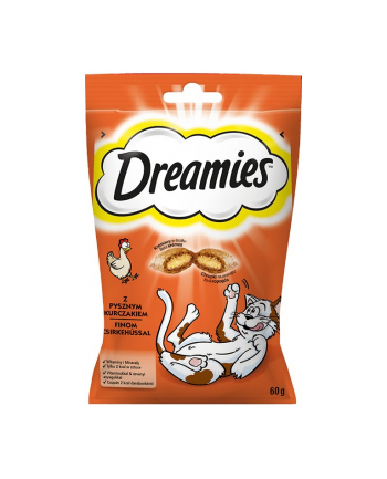 DREAMIES z kurczakiem 60g