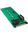 ICY BOX IB-M2B02 interface cards/adapter M.2 Internal, Serial ATA controller - nr 1