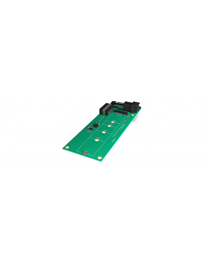 ICY BOX IB-M2B02 interface cards/adapter M.2 Internal, Serial ATA controller główny