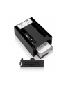 Icy Dock EZConvert Lite MB882SP-1S-3B, mounting frame (black, 2.5 ''to 3.5'' SATA / SAS SSD / HDD converter) - nr 10