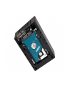Icy Dock EZConvert Lite MB882SP-1S-3B, mounting frame (black, 2.5 ''to 3.5'' SATA / SAS SSD / HDD converter) - nr 12