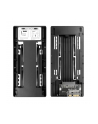 Icy Dock EZConvert Lite MB882SP-1S-3B, mounting frame (black, 2.5 ''to 3.5'' SATA / SAS SSD / HDD converter) - nr 19