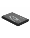 DeLOCK 42610 storage drive enclosure 2.5'' HDD/SSD enclosure Black, Drive cases - nr 10