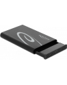 DeLOCK 42610 storage drive enclosure 2.5'' HDD/SSD enclosure Black, Drive cases - nr 14
