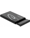 DeLOCK 42610 storage drive enclosure 2.5'' HDD/SSD enclosure Black, Drive cases - nr 2
