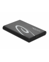 DeLOCK 42610 storage drive enclosure 2.5'' HDD/SSD enclosure Black, Drive cases - nr 6