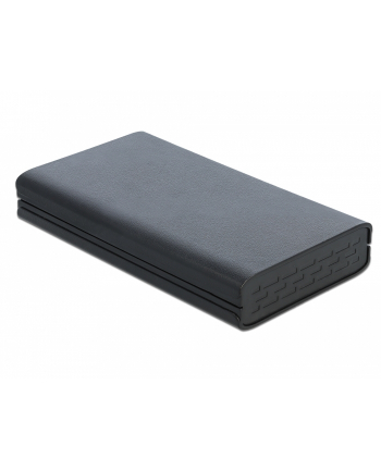 DeLOCK 42612 storage drive enclosure 3.5'' HDD enclosure Black, Drive cases