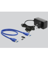 DeLOCK 42612 storage drive enclosure 3.5'' HDD enclosure Black, Drive cases - nr 10