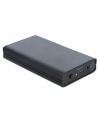 DeLOCK 42612 storage drive enclosure 3.5'' HDD enclosure Black, Drive cases - nr 9