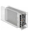 DeLOCK 42624 storage drive enclosure 2.5/3.5'' HDD/SSD enclosure Transparent, Drive cases - nr 3