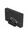DeLOCK 42627 storage drive enclosure 3.5'' HDD enclosure Black, Drive cases - nr 8
