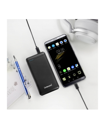 Intenso XS20000, Powerbank (black, 20000 mAh)