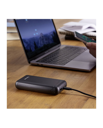 Intenso XS20000, Powerbank (black, 20000 mAh)