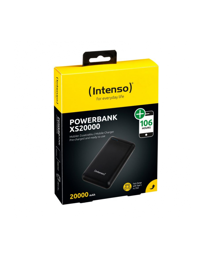 Intenso XS20000, Powerbank (black, 20000 mAh) główny