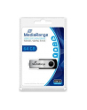 MediaRange 64 GB, USB stick (silver / black, USB-A 2.0) - nr 16