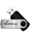 MediaRange 64 GB, USB stick (silver / black, USB-A 2.0) - nr 23