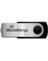 MediaRange 64 GB, USB stick (silver / black, USB-A 2.0) - nr 24