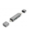 Digitus Dual Card Reader USB-C / USB 3.0, OTG, card reader - nr 15