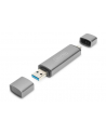 Digitus Dual Card Reader USB-C / USB 3.0, OTG, card reader - nr 16