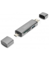 Digitus Dual Card Reader USB-C / USB 3.0, OTG, card reader - nr 1