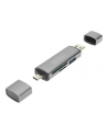 Digitus Dual Card Reader USB-C / USB 3.0, OTG, card reader - nr 35