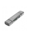 Digitus Dual Card Reader USB-C / USB 3.0, OTG, card reader - nr 47