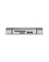 Digitus Dual Card Reader USB-C / USB 3.0, OTG, card reader - nr 50