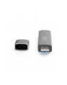 Digitus Dual Card Reader USB-C / USB 3.0, OTG, card reader - nr 52