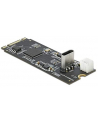 DeLOCK 63174 interface cards/adapter USB 3.2 Gen 2 (3.1 Gen 2) Internal, Converter - nr 1