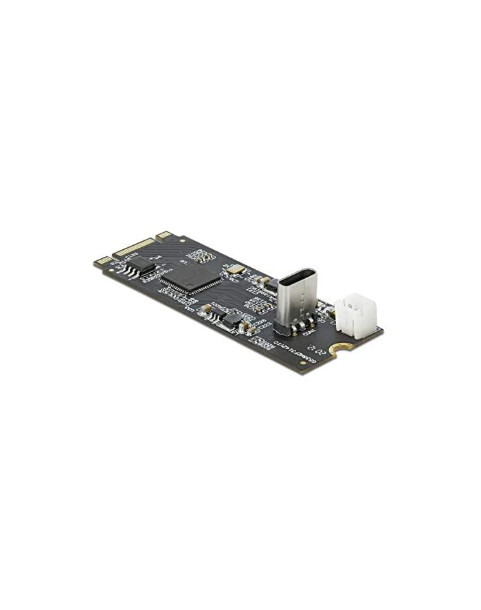 DeLOCK 63174 interface cards/adapter USB 3.2 Gen 2 (3.1 Gen 2) Internal, Converter główny