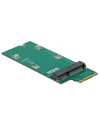 DeLOCK Adapter M.2 Key B + M> Mini PCIe Slot (PCIe / USB)