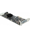 DeLOCK PCIe x4> 4x external SuperSpeed USB (USB 3.2 Gen 1) USB Type-A - nr 18