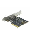 DeLOCK PCIe x4> 4x external SuperSpeed USB 20 Gbps (USB 3.2 Gen 2x2) USB Type-C - nr 11