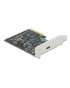 DeLOCK PCIe x4> 4x external SuperSpeed USB 20 Gbps (USB 3.2 Gen 2x2) USB Type-C - nr 13