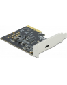 DeLOCK PCIe x4> 4x external SuperSpeed USB 20 Gbps (USB 3.2 Gen 2x2) USB Type-C - nr 3