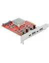 DeLOCK PCIe x4> SuperS USB + 2xUSB-A + USB-C USB 10 Gbps // Dual Channel - nr 7