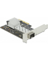 DeLOCK PCIe x4 10 Gigabit LAN 1x SFP + AQC100S Delock - nr 2