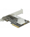 DeLOCK PCIe x4 10 Gigabit LAN 1x SFP + AQC100S Delock - nr 3