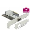 DeLOCK PCIe x4 10 Gigabit LAN 1x SFP + AQC100S Delock - nr 5